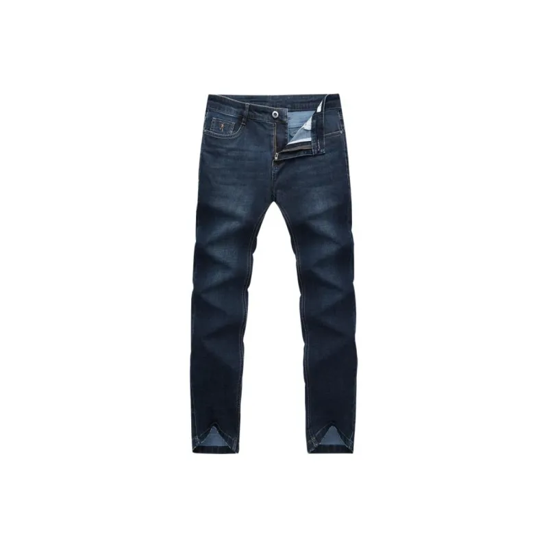 Dance With Wolves Jeans Men's Medium Blue-0