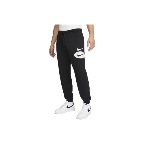 Nike Knitted Sweatpants Men Black