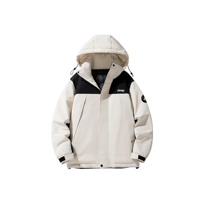 Jeep Down Jackets Unisex-0