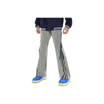 Extreme Turbo Jeans Unisex Yellow Mud