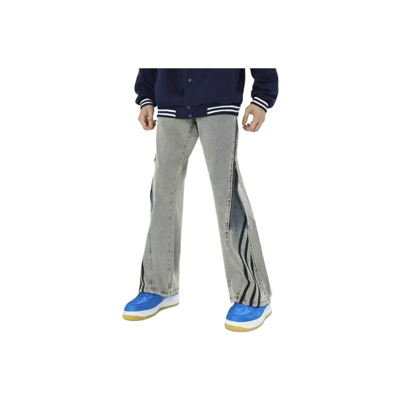 Extreme Turbo Jeans Unisex Yellow Mud-0
