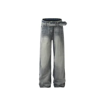 GBXM Jeans Unisex Blue