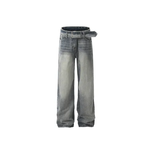 GBXM Jeans Unisex Blue