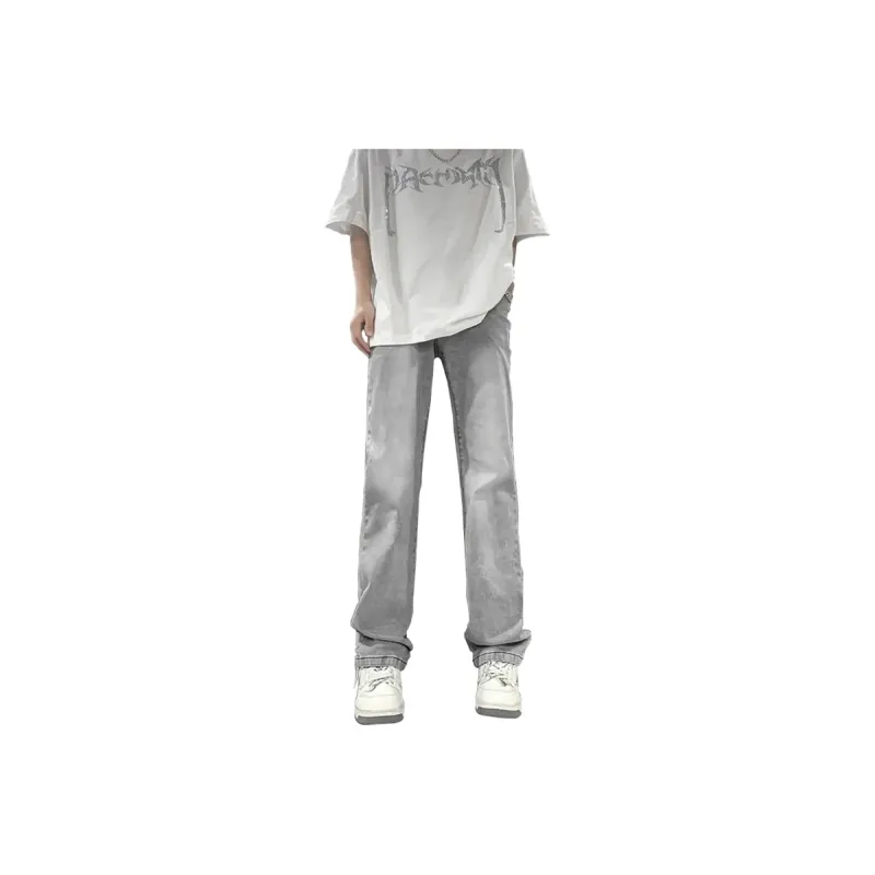 NAXUSTO Jeans Unisex Yellow Mud-4