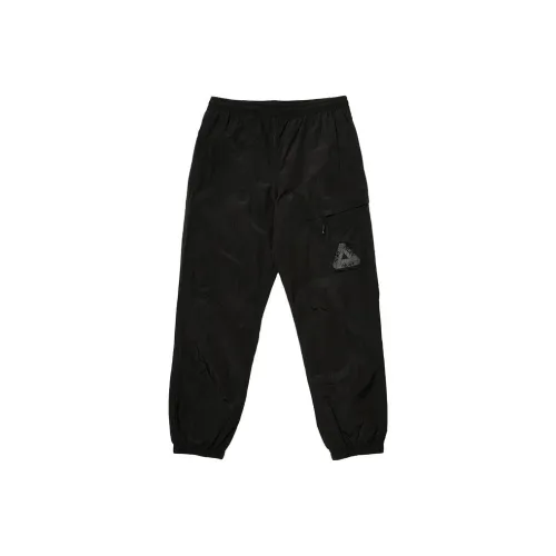 PALACE Summer 2023 Collection Knitted Sweatpants Unisex Gray