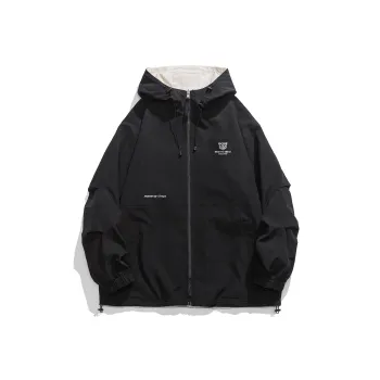HONOR OF KINGS Jackets Coats Unisex Black