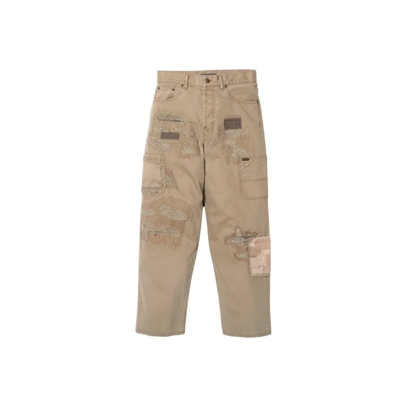 Supreme X Blackmeans Mended Loose Fit Jean-4