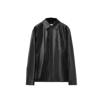 LOEWE Logo Debossed Overshirt