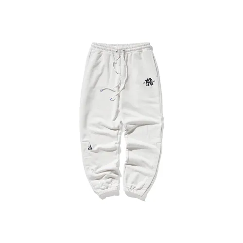 Nautica White Sail Knitted Sweatpants Unisex