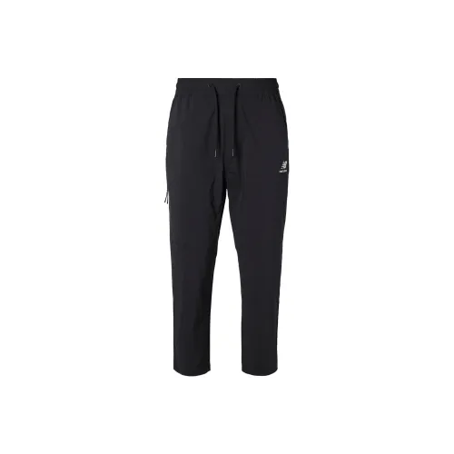 New Balance Casual Pants Men Black