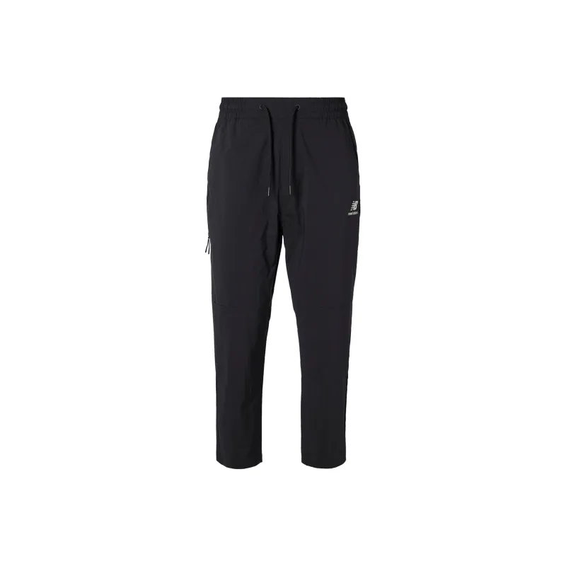 New Balance Casual Pants Men Black-0