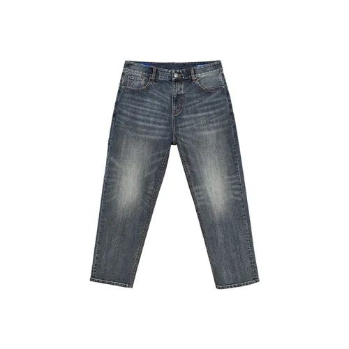 JACK&JONES Jeans Unisex Medium Denim Blue JIM1 MED DENIM BLUE