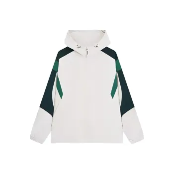 XTEP Trench Coat Men's Cotton White