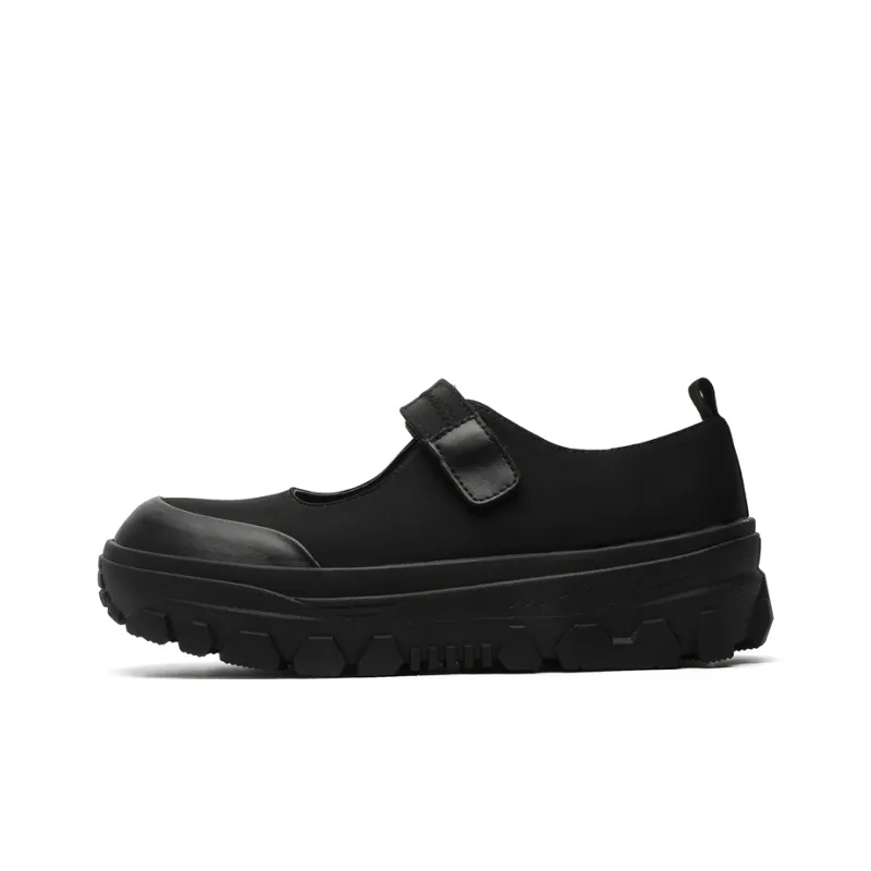 Chi Wolf Low Top Casual Shoes Unisex Black-0