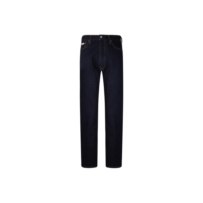 CALVIN KLEIN Jeans Unisex Denim Dark Blue-0