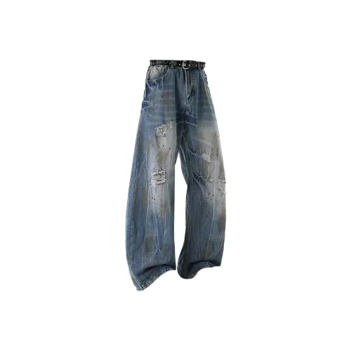 PAL ONGACO Jeans Unisex Blue