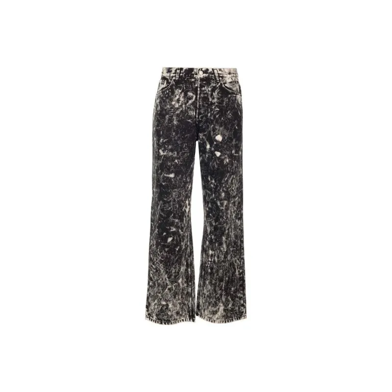 DRIES VAN NOTEN Jeans Men's Black-0