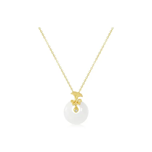 Kim Ka Fook Chalcedony Necklaces Women's