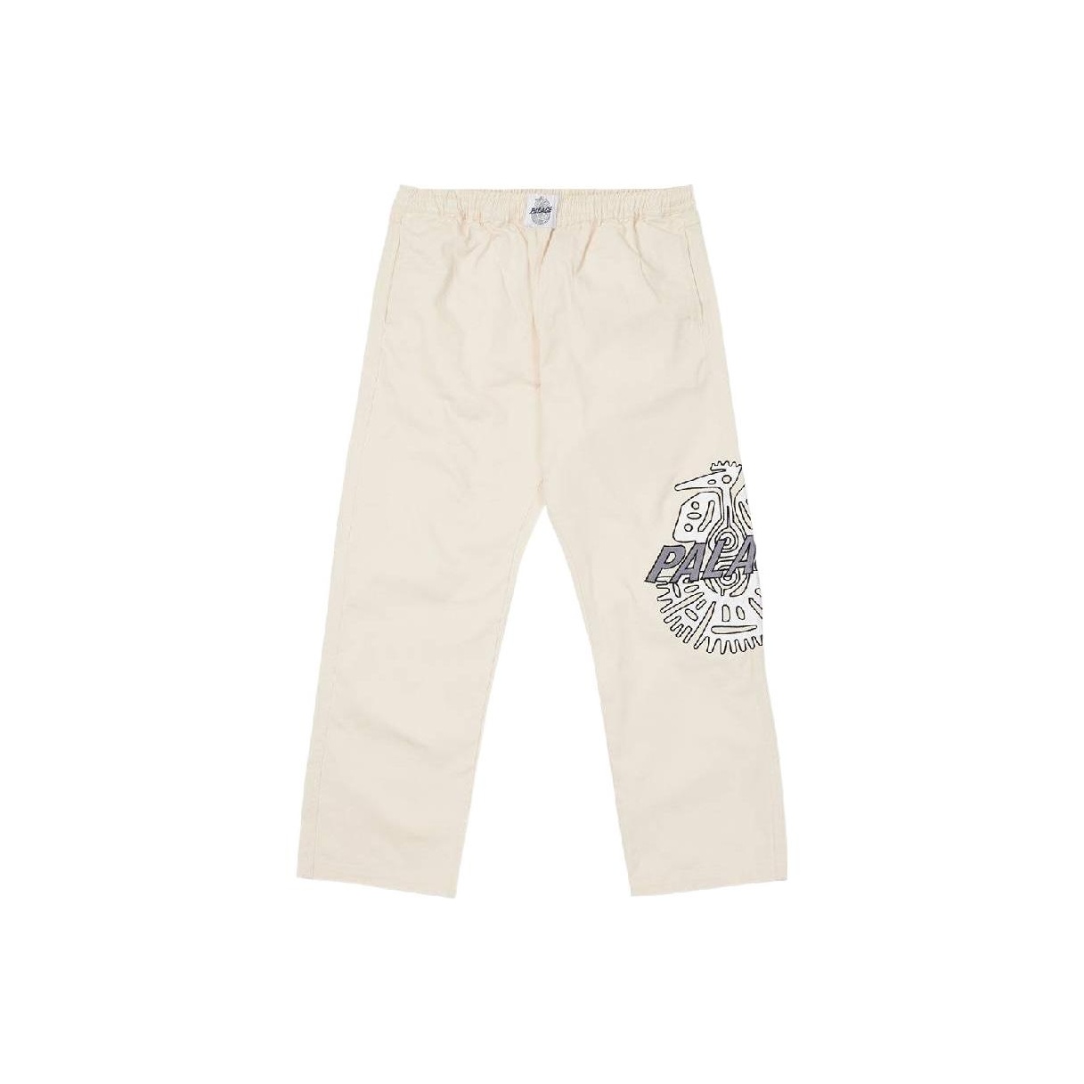 Zipped Flight Trouser Black - Autumn 2024 - Palace Community