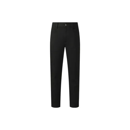 LESS IS MORE Jeans Men Black
