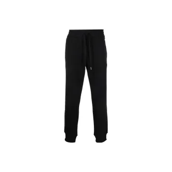 FRED PERRY Knitted Sweatpants Men Black