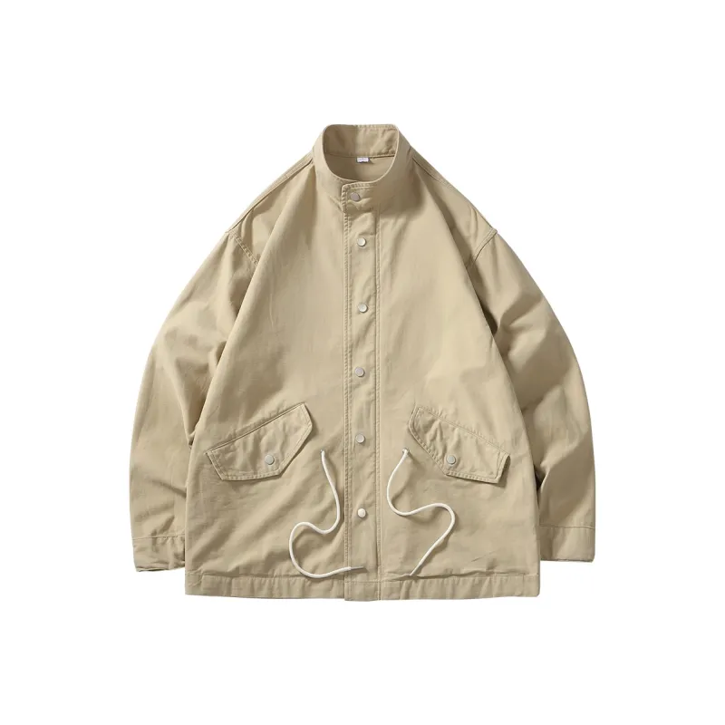 SET FUNS Style Jacket Spring And Fall Season Men's-3