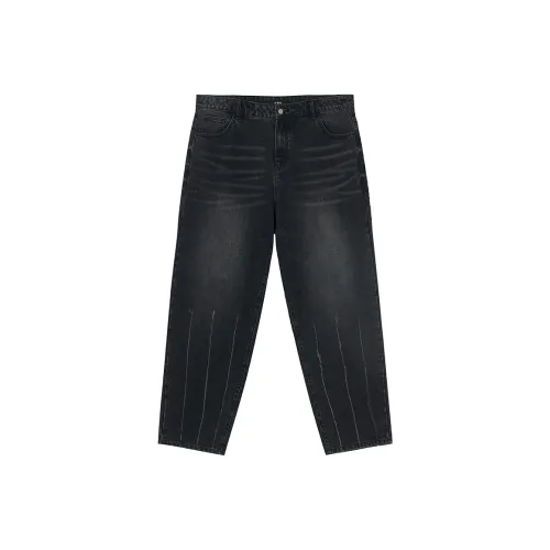 N-MAX Jeans Men Black