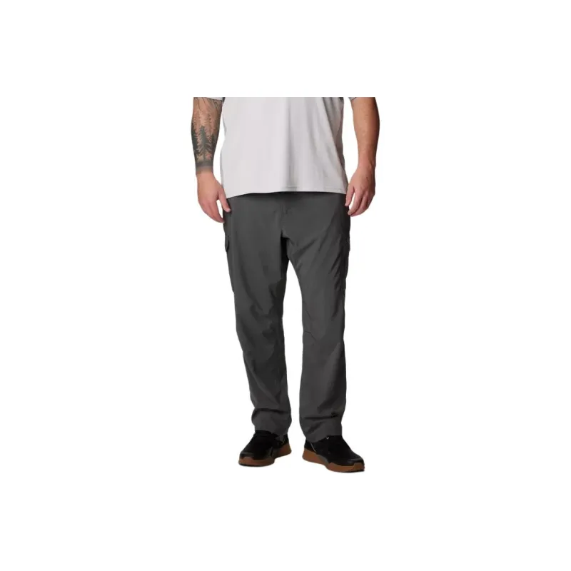 Columbia Silver Ridge Cargo Pants Men's Dark Gray-0