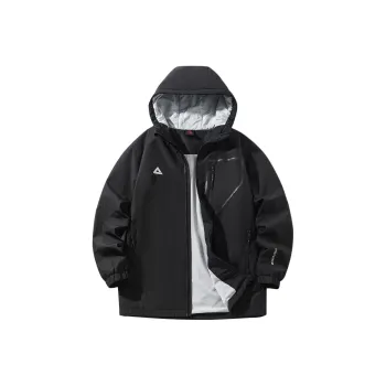 PEAK Kai Series Trench Coat Men Black