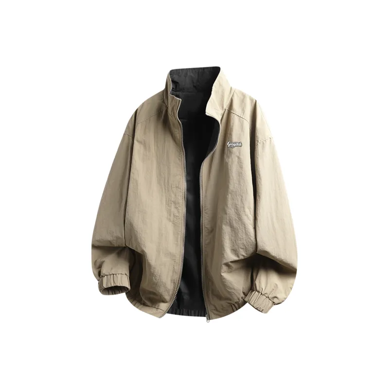 GROGNAK Jackets Coats Unisex Black-2