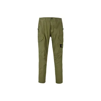 STONE ISLAND Cargo Pants Men's Green
