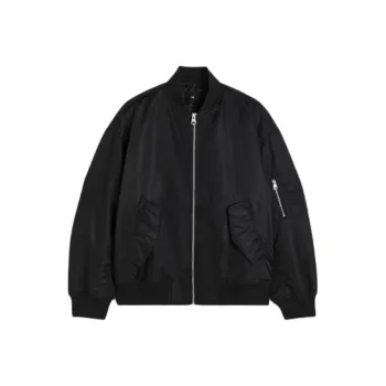 H&M Jackets Unisex Black