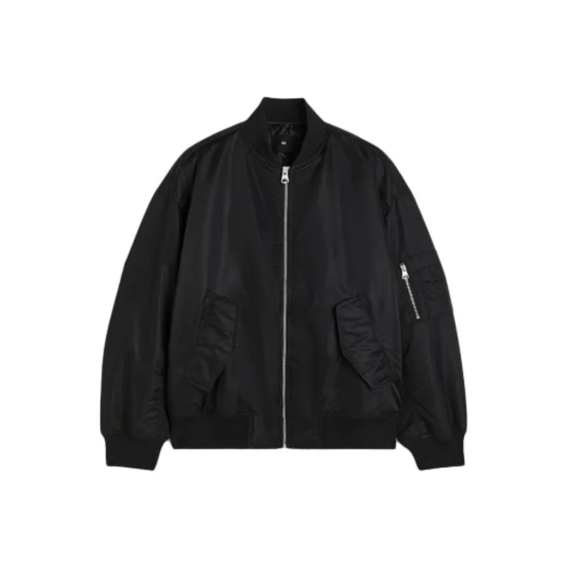 H&M Jackets Unisex Black-0