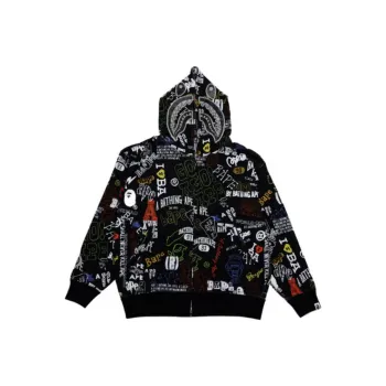 BAPE BLACK Jackets Coats Men's Black