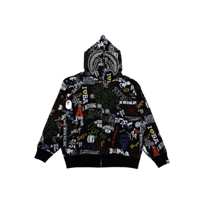 BAPE BLACK Jackets Coats Men's Black-0