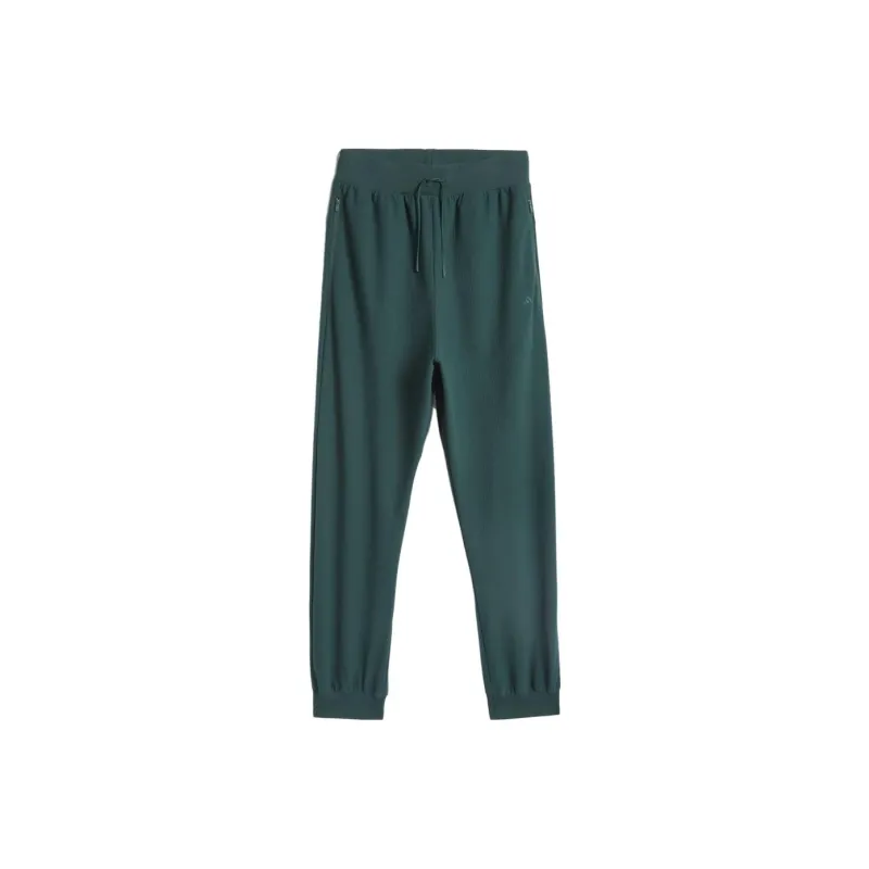 Adidas Knitted Sweatpants Unisex Mineral Green-0