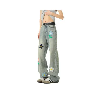 FASTFISH Jeans Unisex Blue