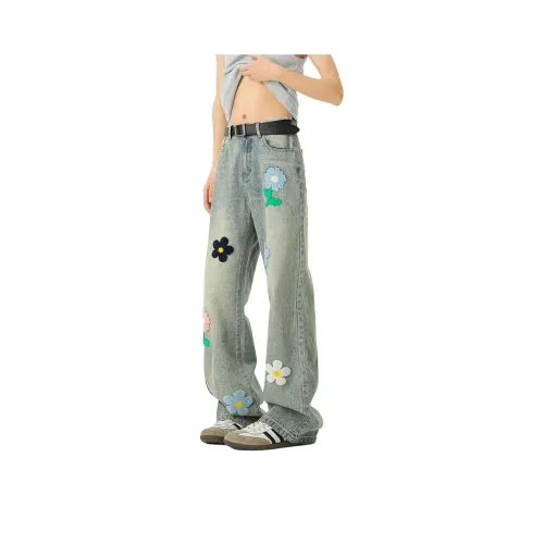 FASTFISH Jeans Unisex Blue