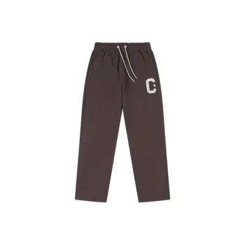 Converse Knitted Sweatpants Men Brown