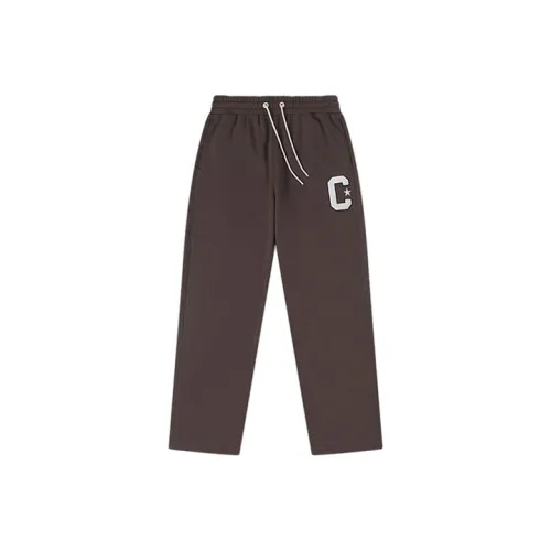 Converse Knitted Sweatpants Men Brown