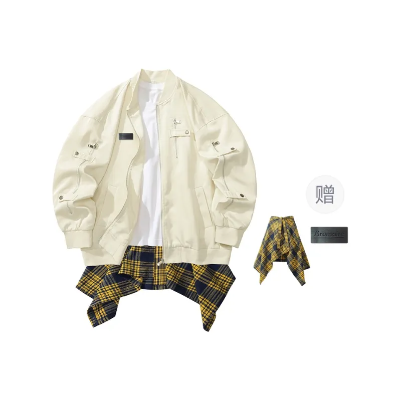BRUMAIRE Jackets Coats Unisex Beige-0
