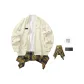 Beige (Comes with Yellow Skirt Clip+Brooch)