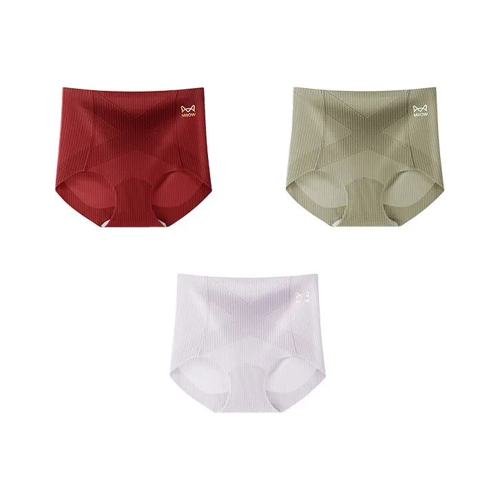 MIIOW Underpants Women's 3 Pack-8
