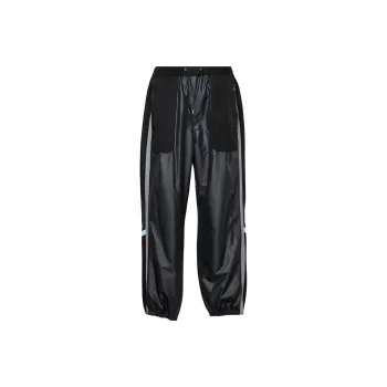 Clot X Sacai Casual Pants Men Black