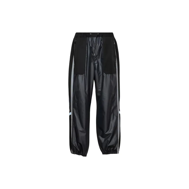 Clot X Sacai Casual Pants Men Black-0