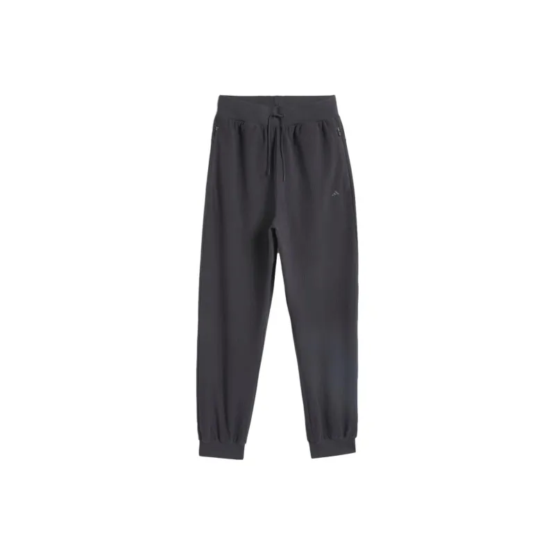 Adidas Sports Pants Unisex Carbon Gray-0