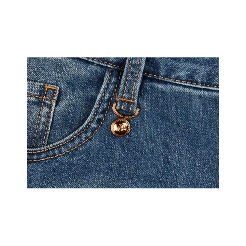 Raidy Boer Jeans Men Blue-2