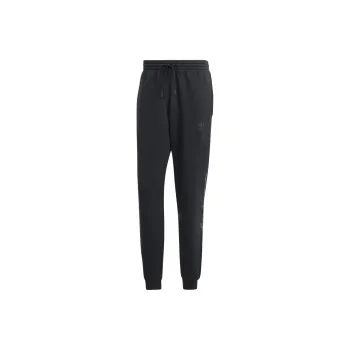 Adidas Originals Future Road Graphic Pants Knitted Sports Pants Men's Black