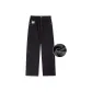Black Fleece-Lined