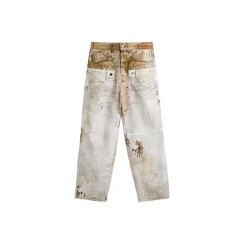 ZARA x ANDERSSON BELL ANDERSSON BELL Collaboration SS25 Jeans Men's Yellow